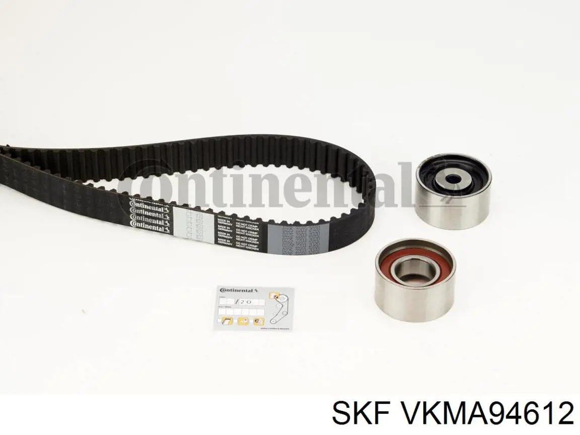 VKMA 94612 SKF kit correa de distribución