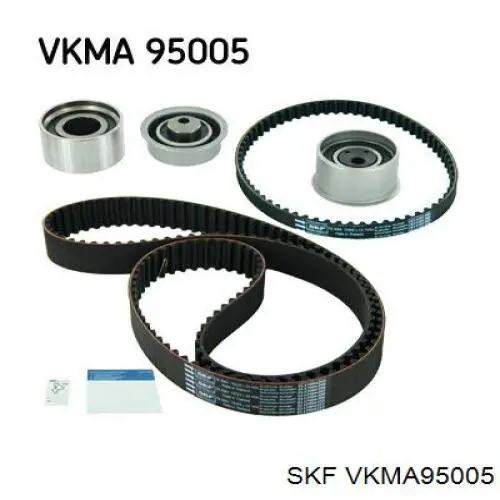 VKMA 95005 SKF kit correa de distribución