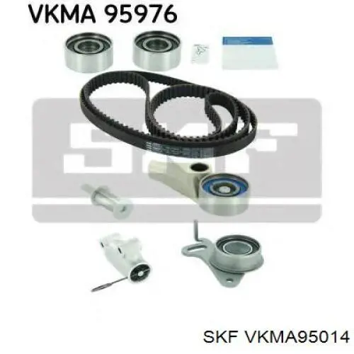 VKMA 95014 SKF rodillo, cadena de distribución