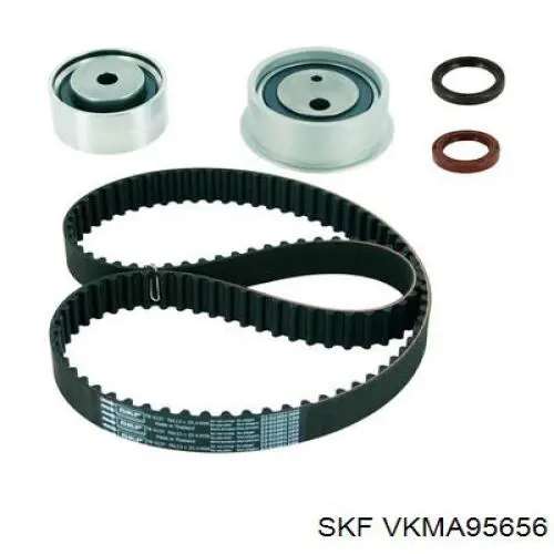 VKMA 95656 SKF kit correa de distribución