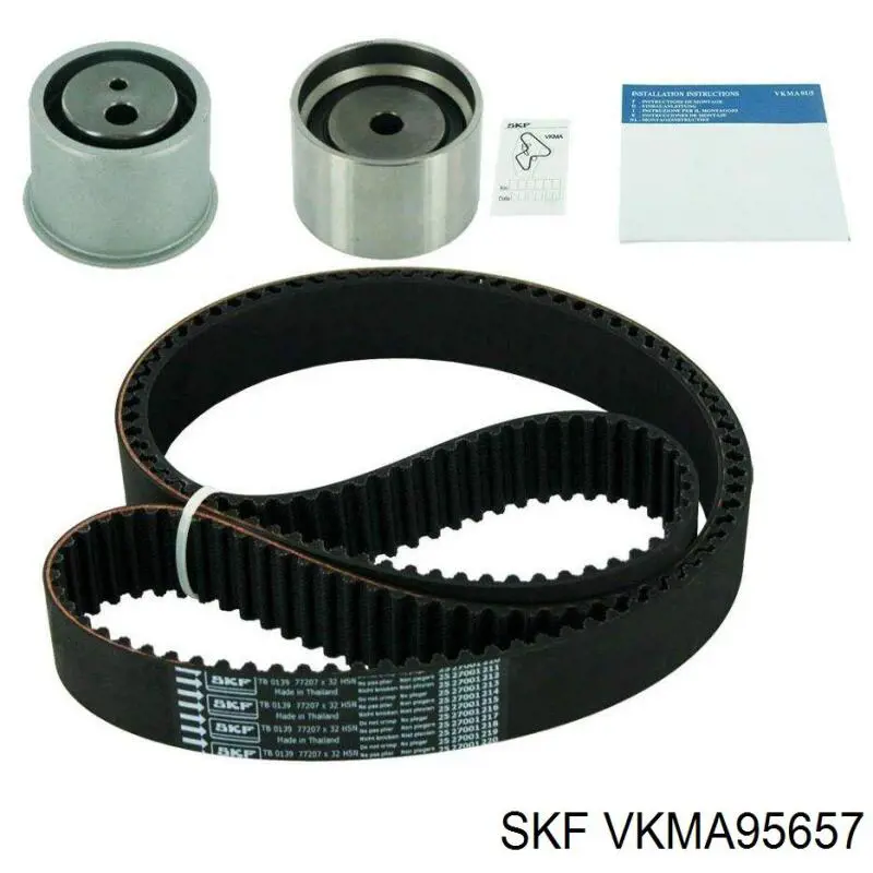 VKMA 95657 SKF kit correa de distribución