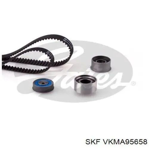 VKMA 95658 SKF correa dentada, eje de balanceo