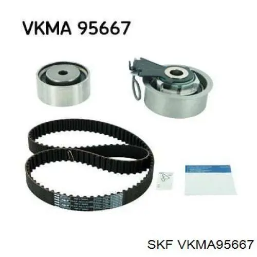 VKMA 95667 SKF kit correa de distribución