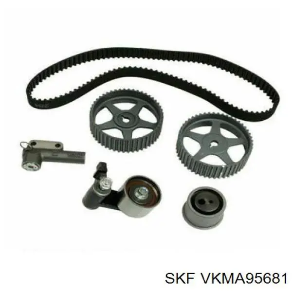 VKMA95681 SKF kit correa de distribución