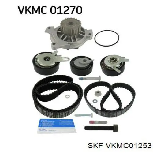 VKMC01253 SKF kit correa de distribución