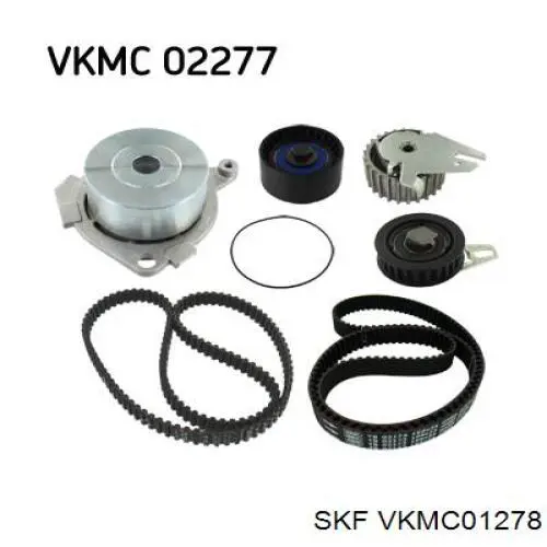 VKMC 01278 SKF kit correa de distribución