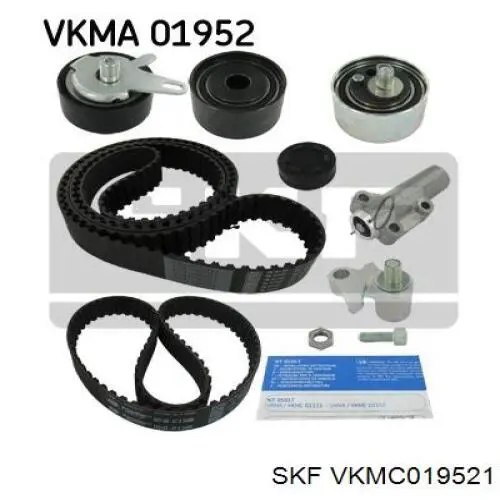 VKMC019521 SKF kit correa de distribución