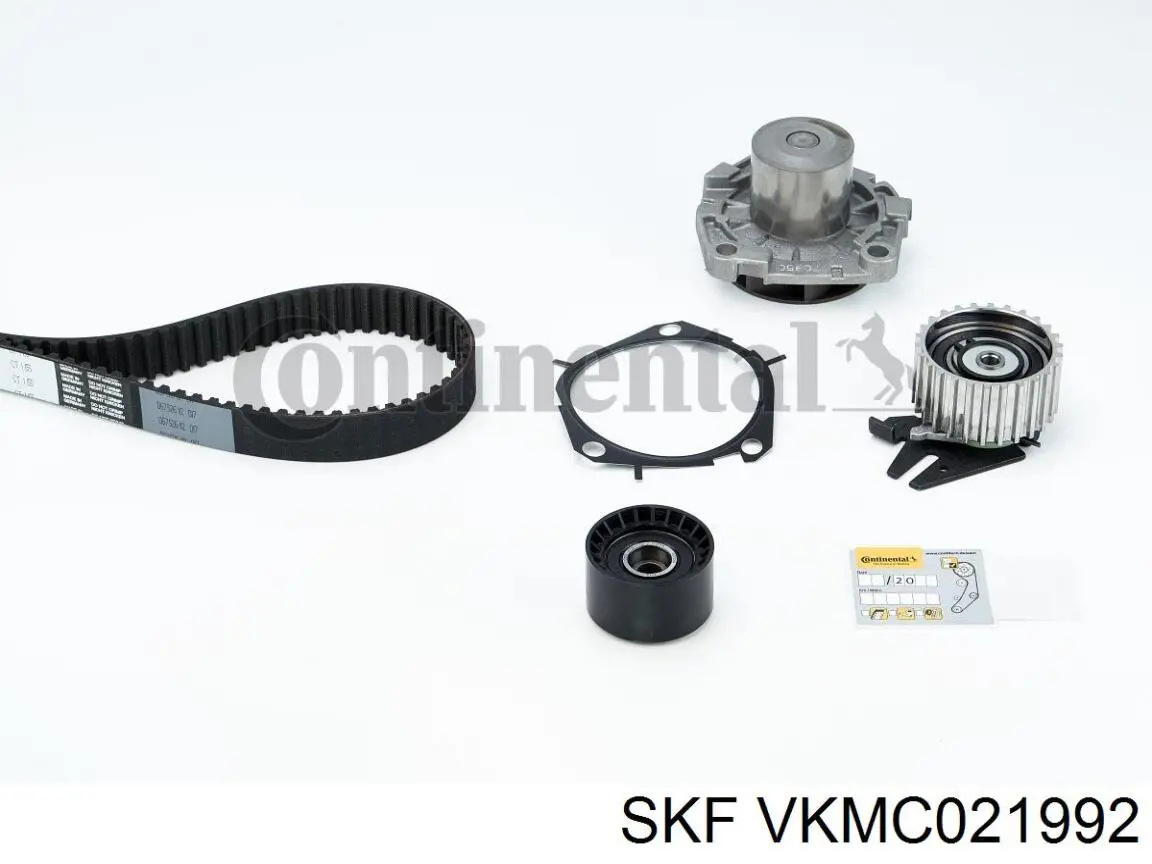 VKMC 02199-2 SKF kit correa de distribución