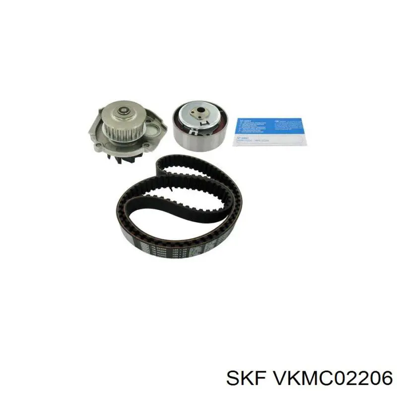 VKMC 02206 SKF kit correa de distribución