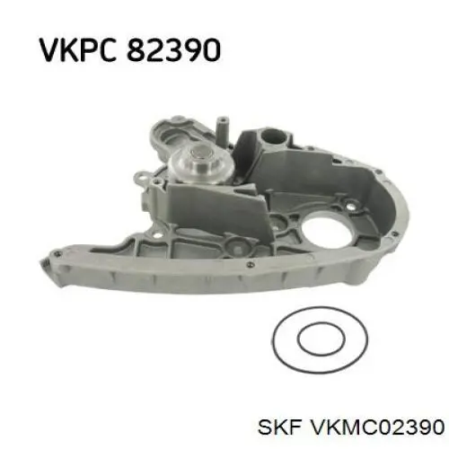 VKMC 02390 SKF kit correa de distribución