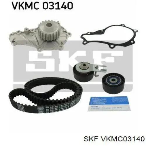 VKMC 03140 SKF kit correa de distribución