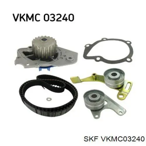 VKMC03240 SKF kit correa de distribución