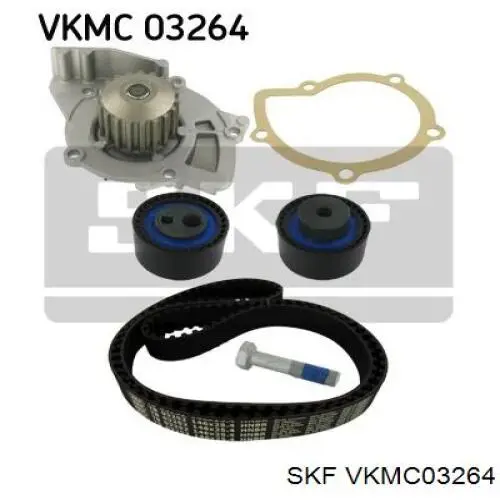 VKMC 03264 SKF kit correa de distribución