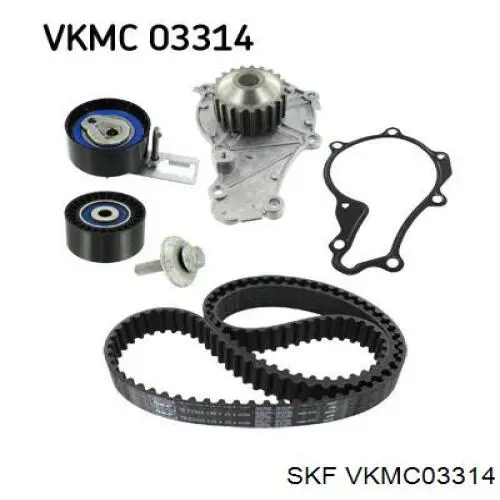 VKMC 03314 SKF kit correa de distribución