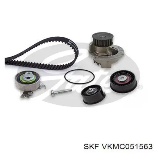 VKMC 05156-3 SKF kit correa de distribución