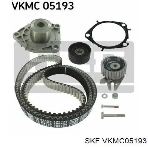 VKMC 05193 SKF kit correa de distribución