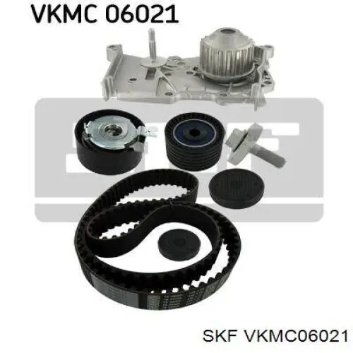 VKMC 06021 SKF kit correa de distribución