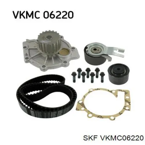 VKMC 06220 SKF kit correa de distribución