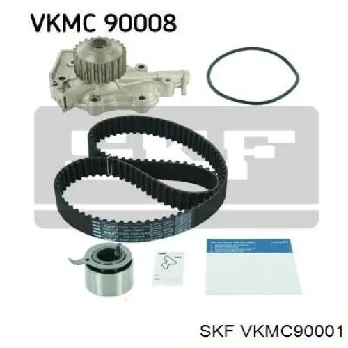 VKMC 90001 SKF kit correa de distribución