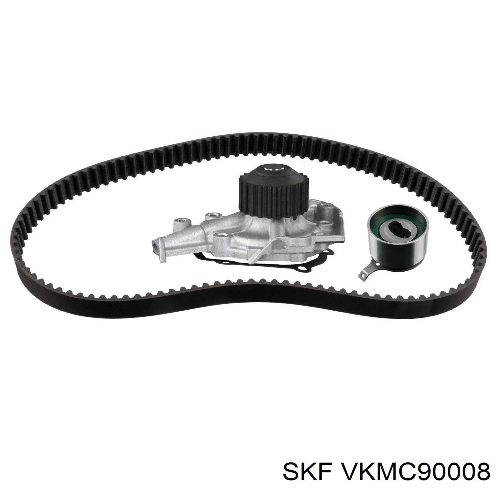 VKMC90008 SKF kit correa de distribución