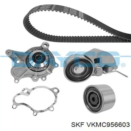 VKMC 95660-3 SKF kit correa de distribución