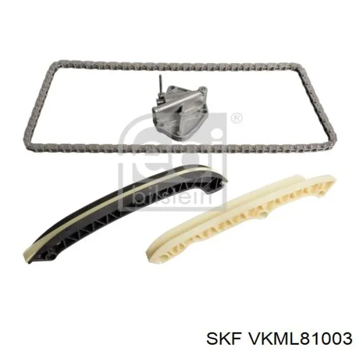 VKML81003 SKF kit de cadenas de distribución