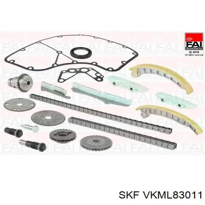 VKML 83011 SKF kit de cadenas de distribución