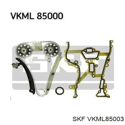 VKML 85003 SKF kit de cadenas de distribución