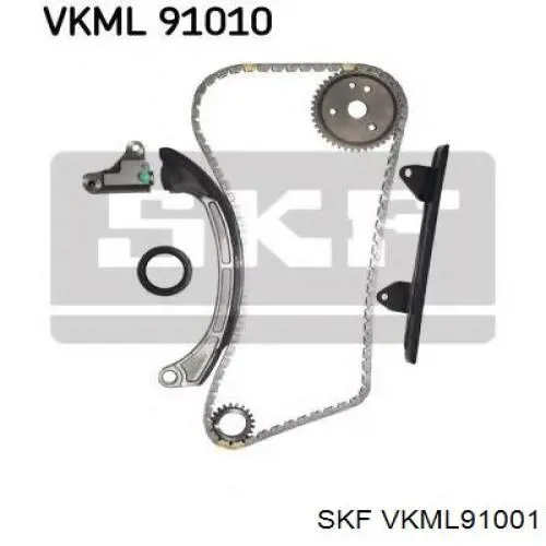 VKML91001 SKF kit de cadenas de distribución