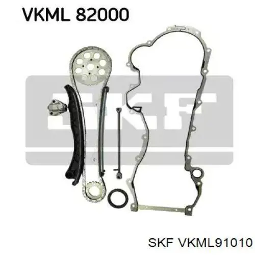 VKML91010 SKF kit de cadenas de distribución