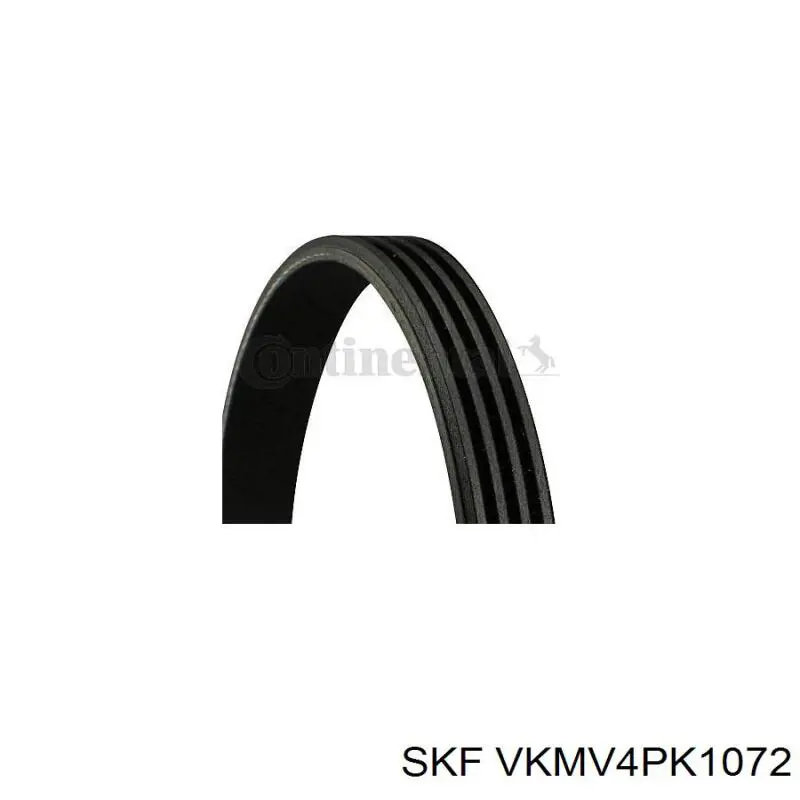 VKMV4PK1072 SKF correa trapezoidal