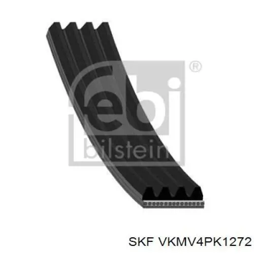 VKMV 4PK1272 SKF correa trapezoidal