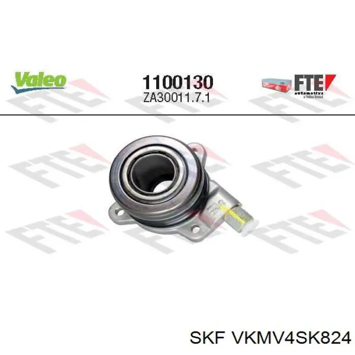 VKMV4SK824 SKF correa trapezoidal