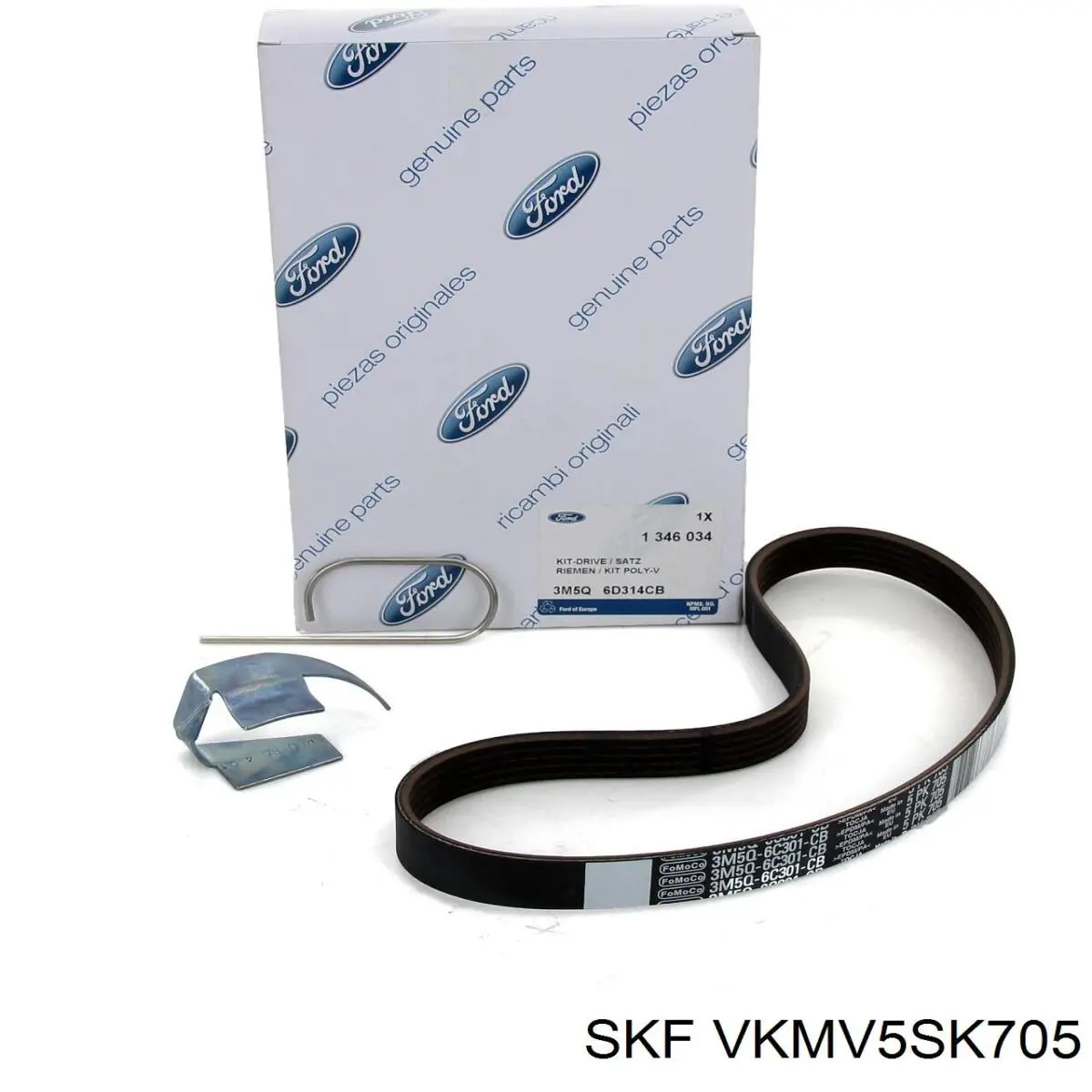 VKMV5SK705 SKF correa trapezoidal