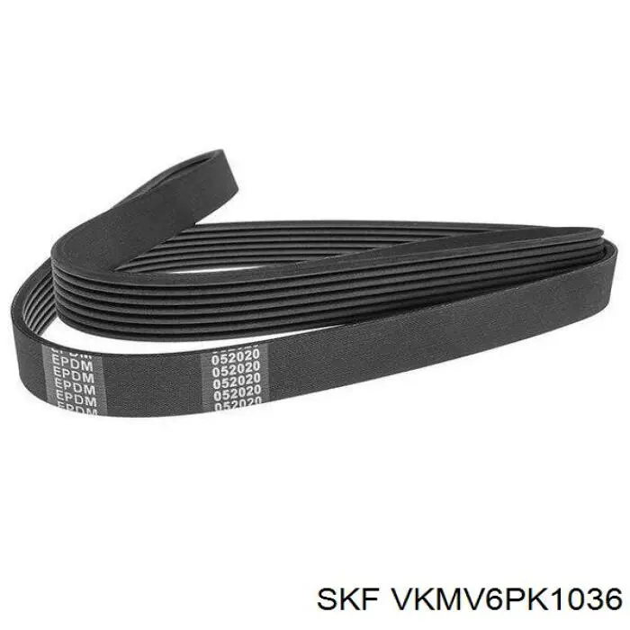 VKMV6PK1036 SKF correa trapezoidal