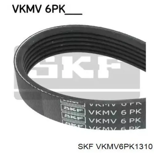 VKMV 6PK1310 SKF correa trapezoidal