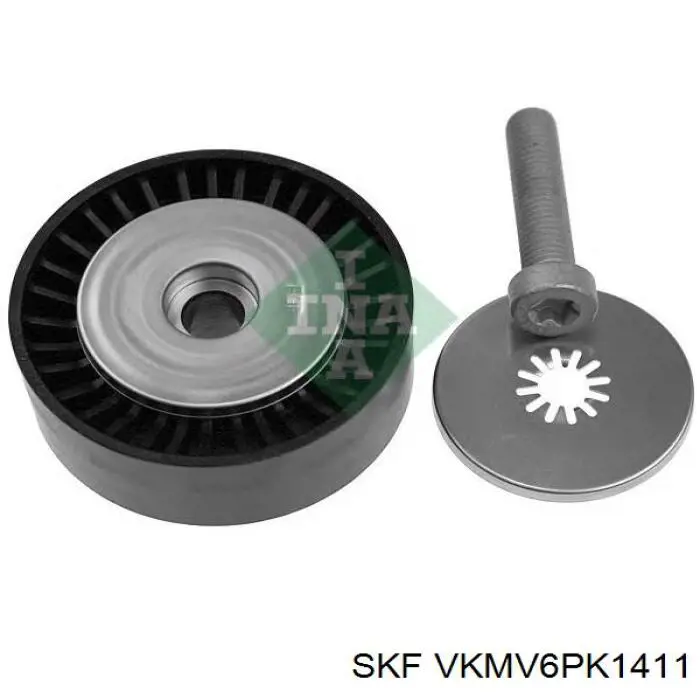 VKMV 6PK1411 SKF correa trapezoidal