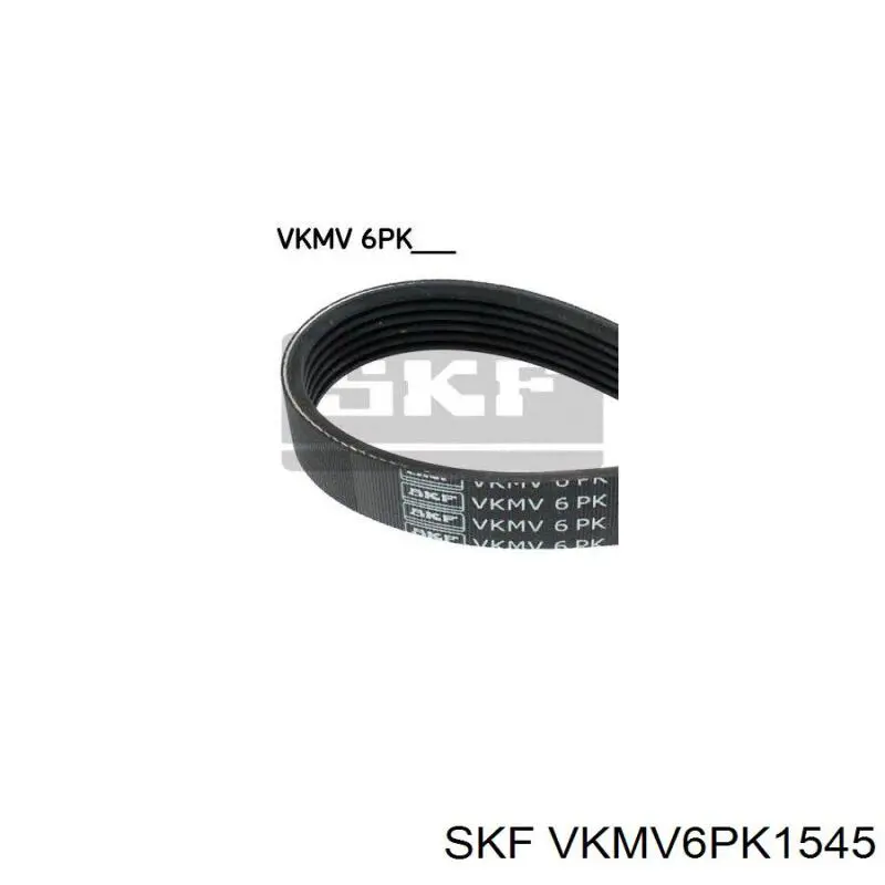 VKMV6PK1545 SKF correa trapezoidal