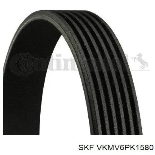 VKMV 6PK1580 SKF correa trapezoidal