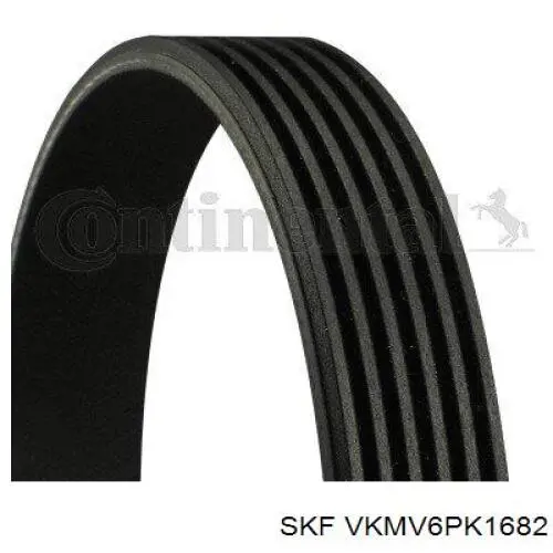 VKMV6PK1682 SKF correa trapezoidal