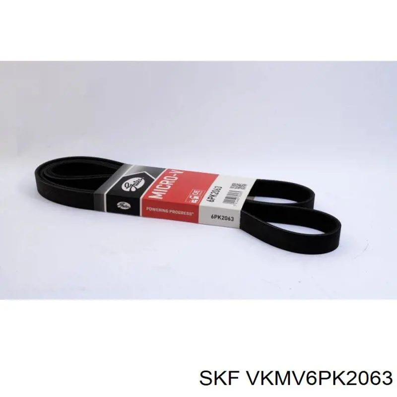 VKMV 6PK2063 SKF correa trapezoidal