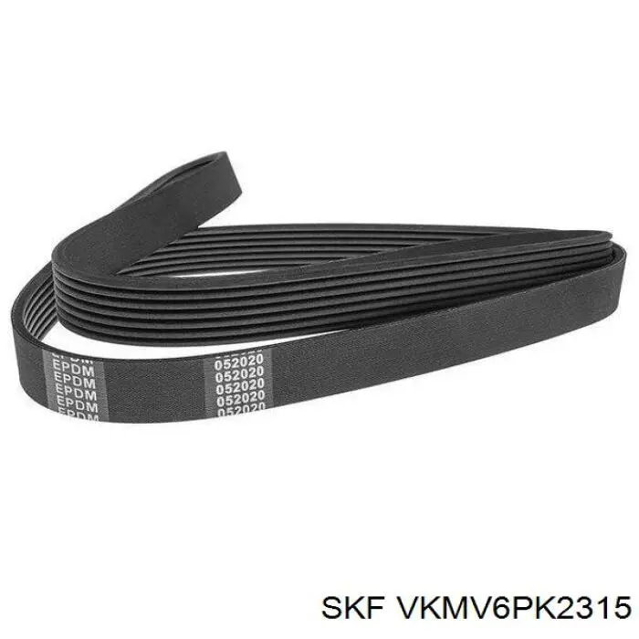 VKMV 6PK2315 SKF correa trapezoidal