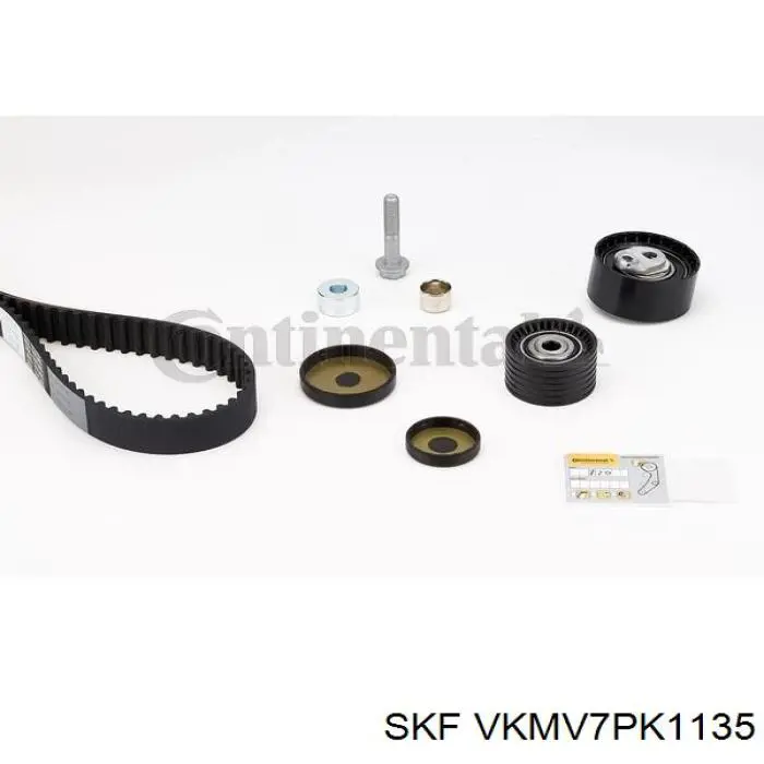 VKMV7PK1135 SKF correa trapezoidal