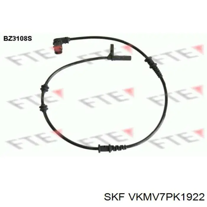 VKMV7PK1922 SKF correa trapezoidal