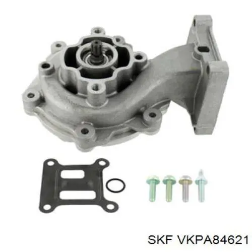 VKPA 84621 SKF bomba de agua, completo con caja