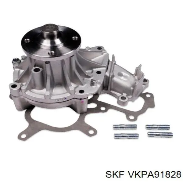 VKPA91828 SKF bomba de agua, completo con caja