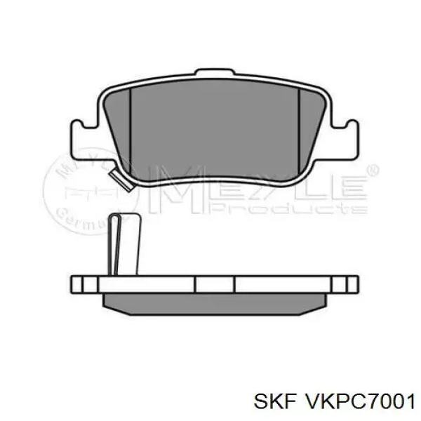 VKPC7001 SKF bomba de agua