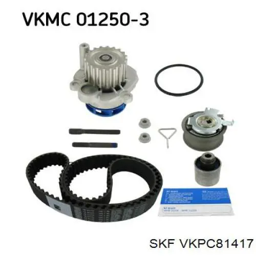 VKPC 81417 SKF bomba de agua