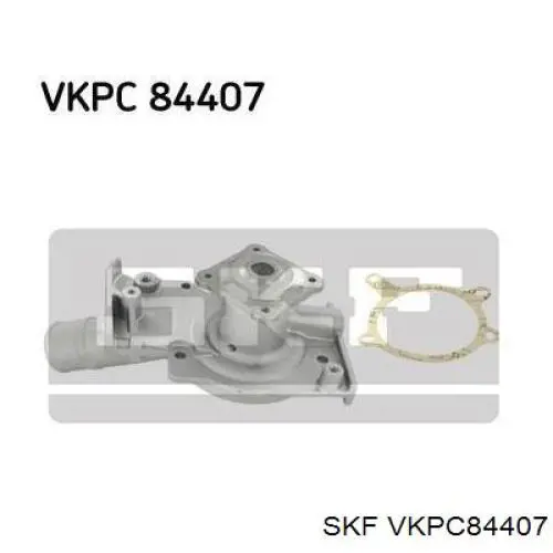 VKPC 84407 SKF bomba de agua