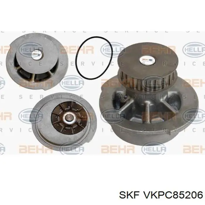 VKPC 85206 SKF bomba de agua